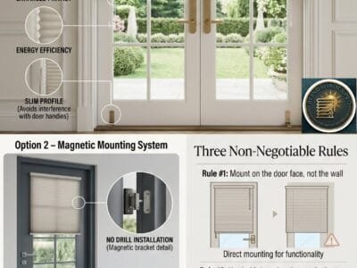 What Are the Best Blinds for French Doors