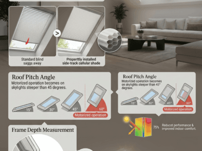 What Are the Best Blinds for Skylights