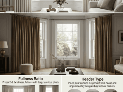 What Are the Best Curtains for a Bay Window