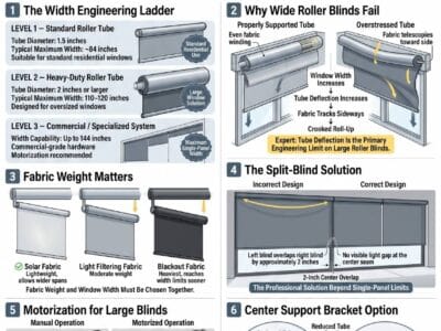 What Are the Best Roller Blinds for Large Windows