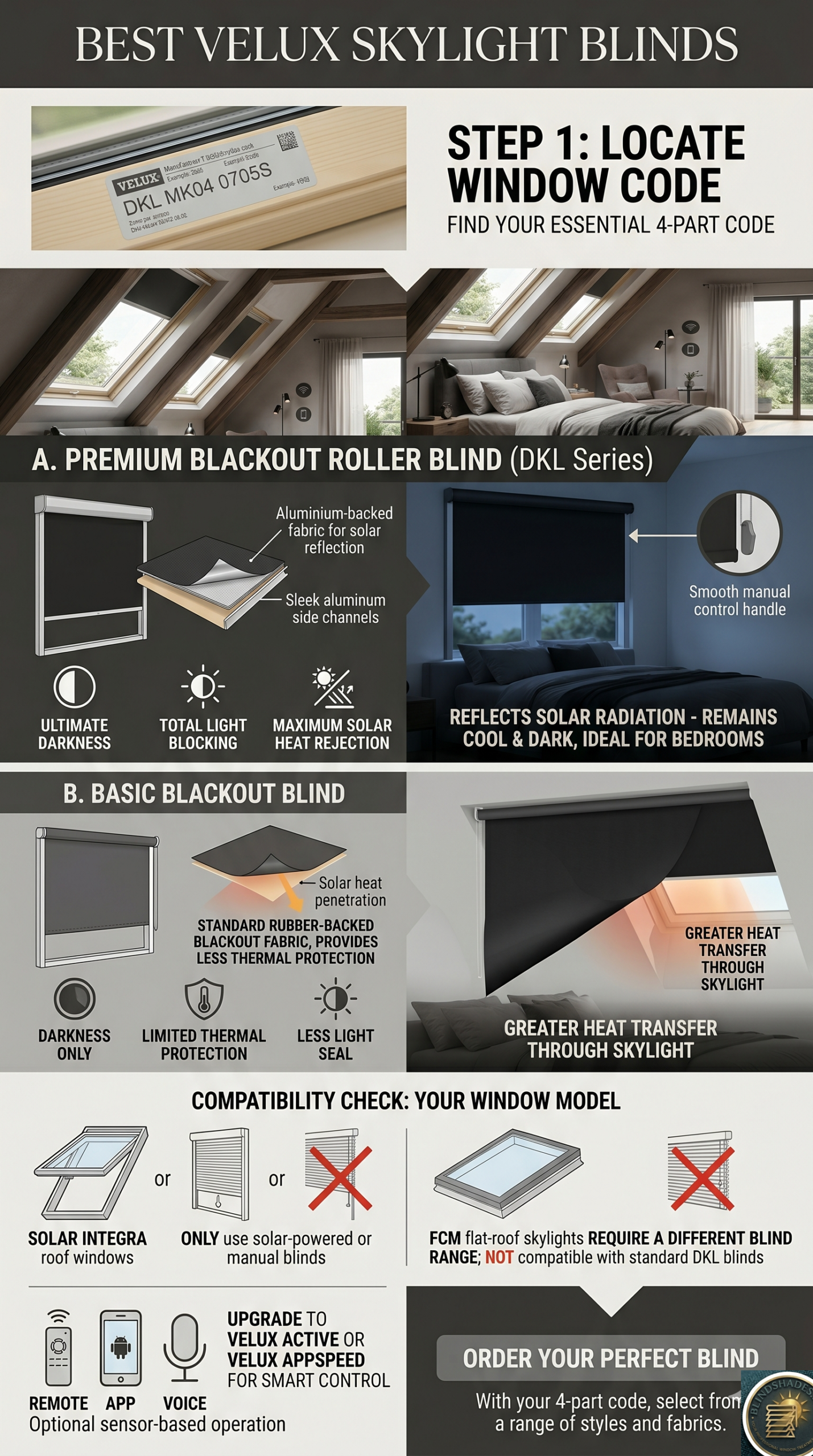 What Are the Best Velux Skylight Blinds