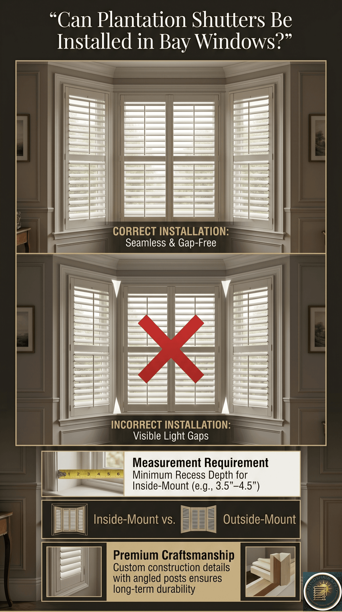 What Are the Best Window Treatments for a Bow Window