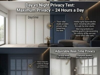 What Window Treatments Give Sliding Glass Doors the Most Privacy