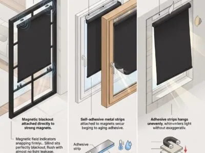 Are Magnetic Blackout Blinds Any Good? The Frame Decides