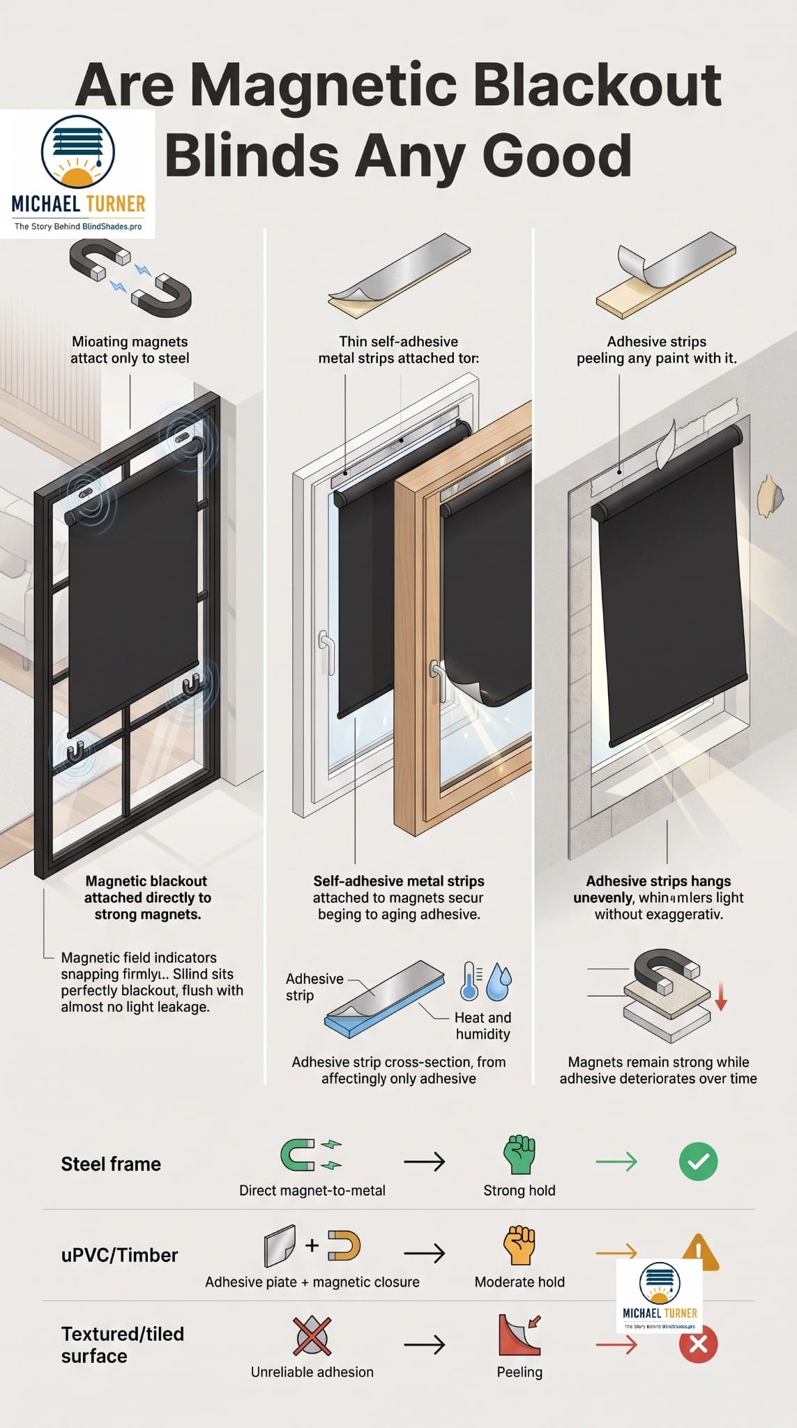 Are Magnetic Blackout Blinds Any Good? The Frame Decides