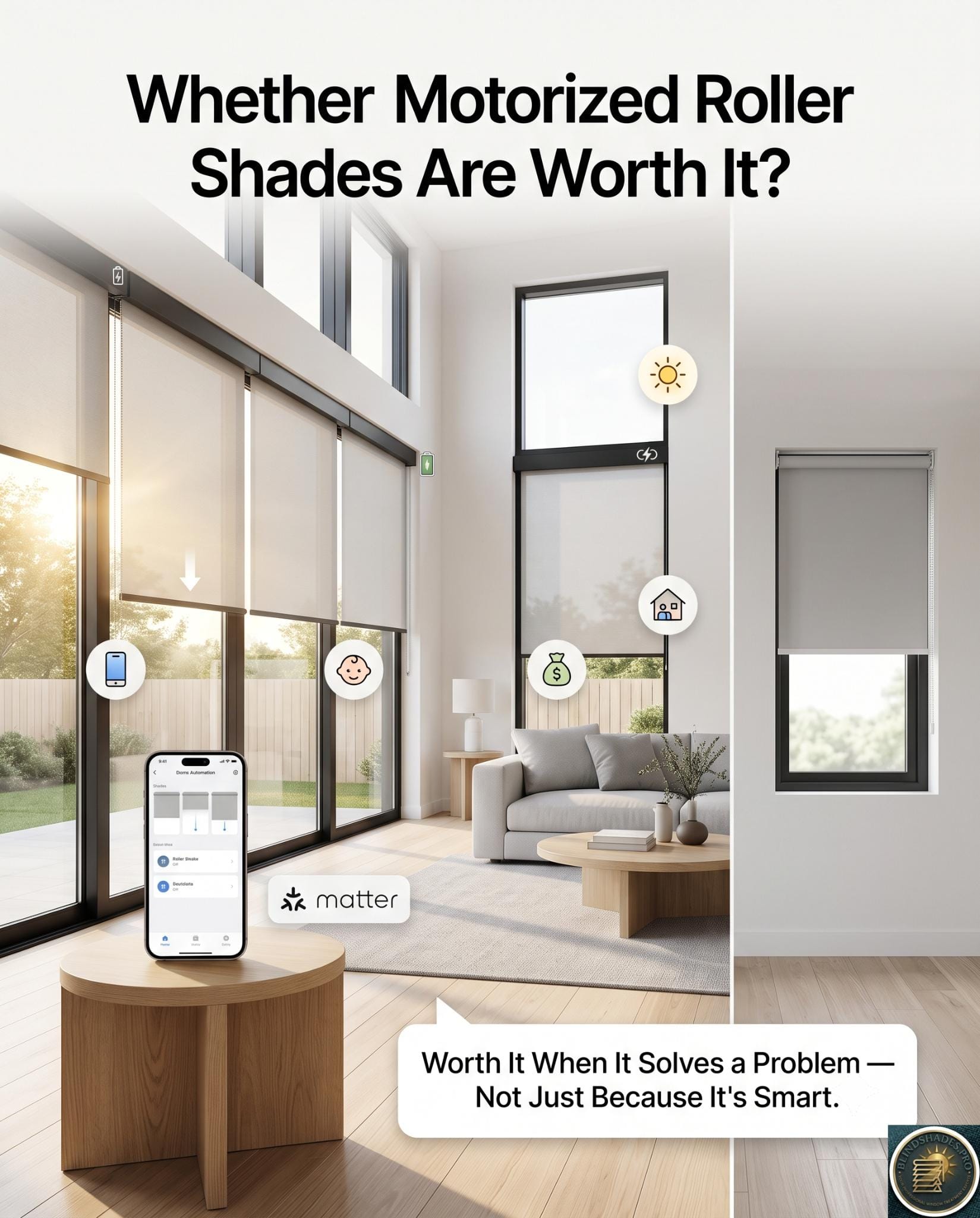 Are Motorized Roller Shades Worth It in 2026
