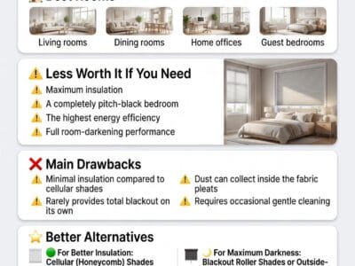 Are Pleated Blinds Worth It?