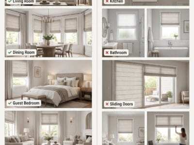 Are Roman Shades Worth It? An Honest Cost and Value Guide