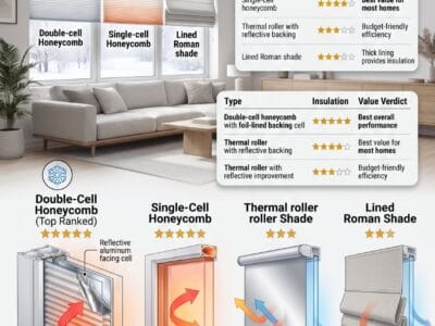 Thermal Blinds vs Window Replacement: The ROI Decision
