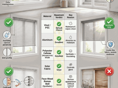 Best Basement Window Blinds 2026: Hopper, Egress + Moisture