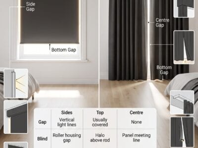 Blackout Blinds vs Blackout Curtains: Which Blocks More?