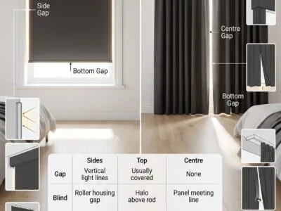 Blackout Blinds vs Blackout Curtains: Which Blocks More?