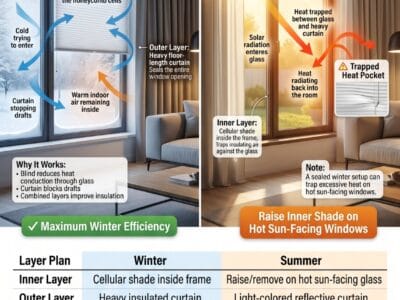 Blinds vs Curtains for Insulation: The Category Test