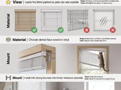 Cordless Blinds for Cats and Pets: The Four Defences