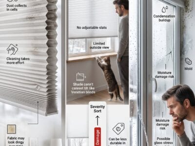 Disadvantages of Thermal Blinds: The Honest List
