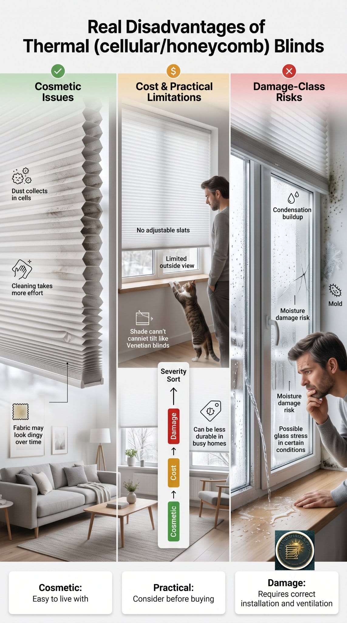 Disadvantages of Thermal Blinds: The Honest List