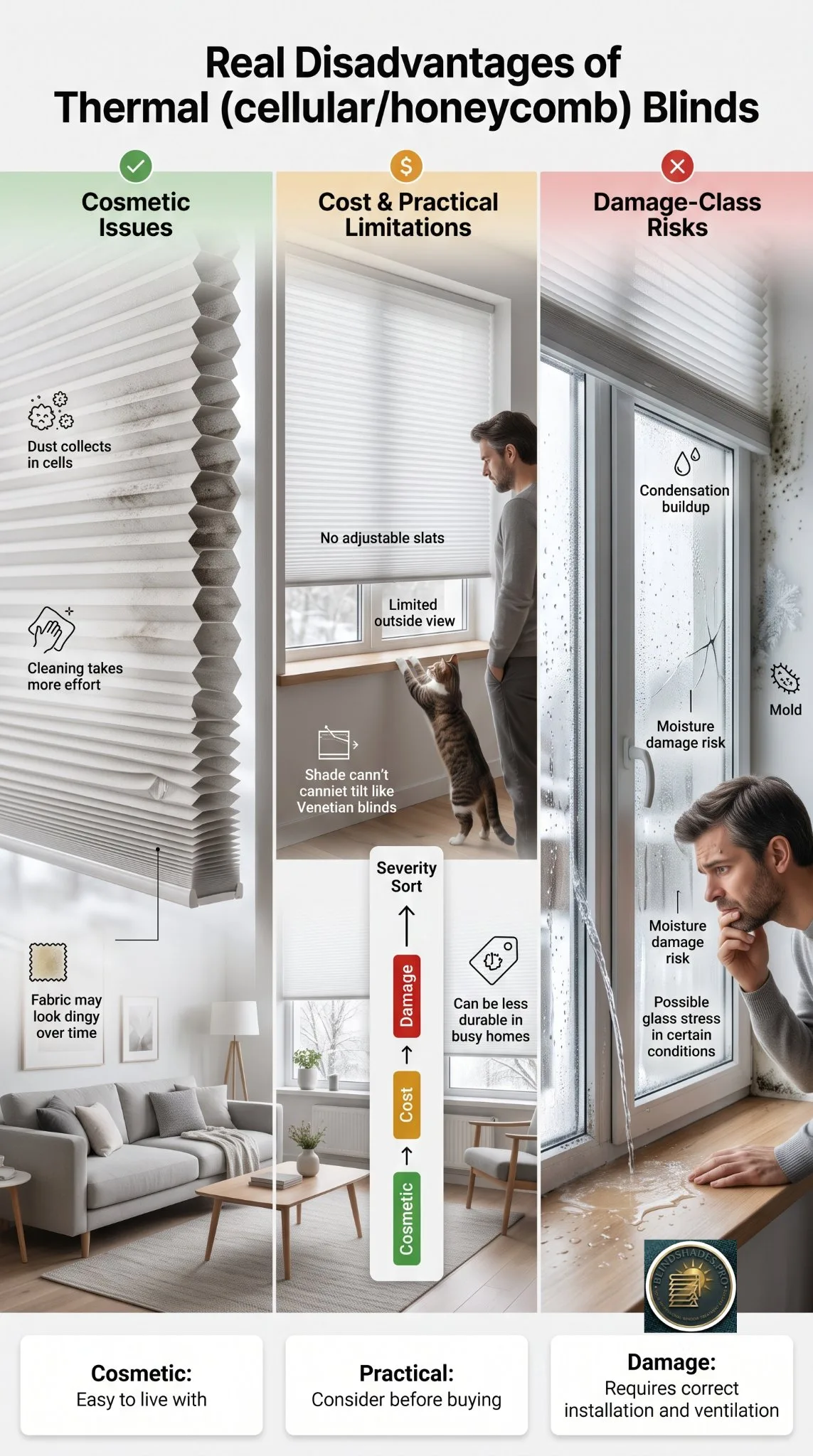 Disadvantages of Thermal Blinds: The Honest List