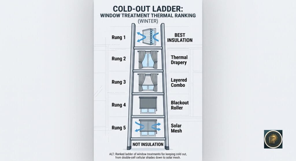 Do Solar Shades Keep Cold Out? The Honest Winter Answer
