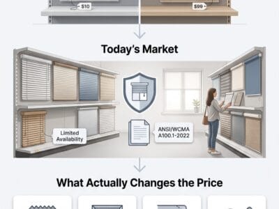 How Much Do Cordless Blinds Cost