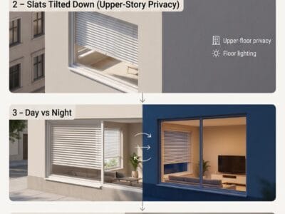 Should Blinds Be Up or Down? Both Answers, Settled