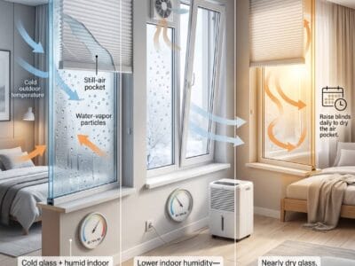 Thermal Blinds and Condensation: Cause, Cure, or Both?