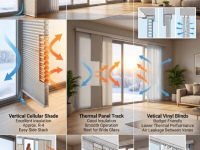 Thermal Blinds for Sliding Glass Doors: The Traffic Test