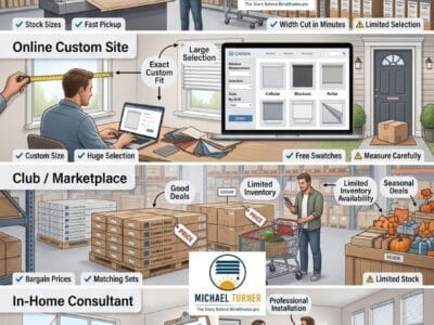 Where’s the Best Place to Buy Cordless Blinds